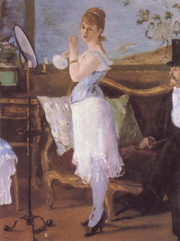 nana, Edouard Manet